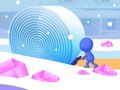 Игра Снежно забавление онлайн