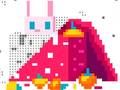Игра Коледно оцветяване по номера онлайн