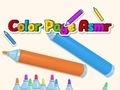 Игра Цветна страница ASMR онлайн