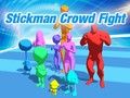 Игра Stickman Битка в Тълпа онлайн