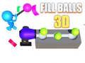 Игра Напълнете Балоните 3D онлайн