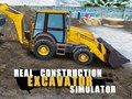 Игра Реален Симулатор на Екскаватор онлайн