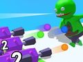 Игра Стреляща Носек: Сливане Защита онлайн