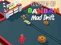 Игра Гартен на БанБан: Луд Дрифт онлайн