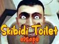 Игра Избягване от Тоалетната Skibidi онлайн