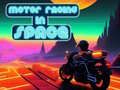 Игра Моторни състезания в космоса онлайн