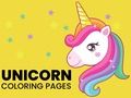Игра Оцветяващи страници с еднорози онлайн
