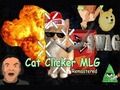 Игра Кликер на Котки MLG онлайн