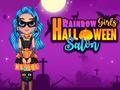 Игра Дъждовни Момичета: Хелоуитн Салон онлайн