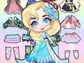 Игра Кукла с коса: Обличане онлайн