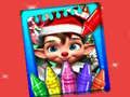 Игра Игра за оцветяване на коледни елфи онлайн