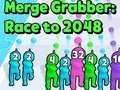 Игра Сливане Grabber: Състезание до 2048 онлайн