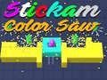 Игра Стикмен Цветна Диск онлайн