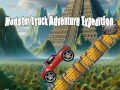 Игра Приключенска експедиция с монстър камион онлайн