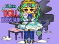 Игра DIY Облекло за Аниме Кукла онлайн