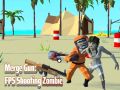 Игра Сливане на Оръжия: FPS Стрелба по Зомбита онлайн
