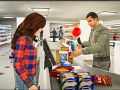 Игра Момиче от търговския център онлайн