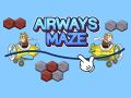 Игра Лабиринт на Въздушните Пътища онлайн