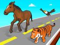 Игра Състезание по Преобразяване на Животни онлайн