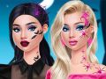 Игра Поп културен Хелоуин грим онлайн