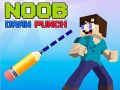 Игра Нуб Рисуване Удар онлайн