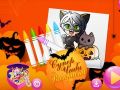 Игра Чиби Суп Оцветяване онлайн