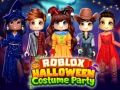 Игра Партия с костюми за Хелоуин в Roblox онлайн