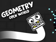 Игра Геометрия тире: Отворен свят онлайн