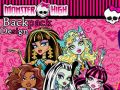 Игра Дизайн на раница Monster High онлайн