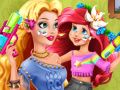 Игра Шегувай се с детегледачката: бебе русалка онлайн