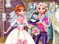 Игра Елза подготвя сватбата на Ана онлайн