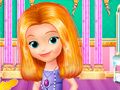 Игра Проблеми с тийнейджърската принцеса онлайн