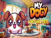 Игра Моето куче е виртуален домашен любимец онлайн