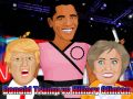 Игра Доналд Тръмп срещу Хилъри Клинтън онлайн