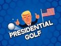 Игра Президентски голф онлайн