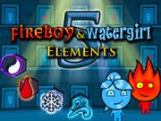 Игра Огненото момче и водното момиче 5: Елементи онлайн Игра Огненото момче и водното момиче 5: Елементи онлайн