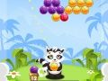 Игра Стрелец на Балончета Ракун онлайн