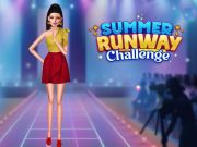 Игра Лятното предизвикателство за подиума онлайн