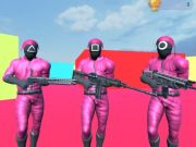 Игра Игра на Калмара: Стрелец онлайн