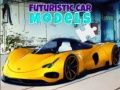 Игра Футуристични модели на автомобили онлайн