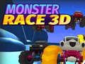Игра Състезание с чудовища 3D онлайн