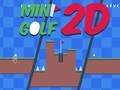 Игра Мини Голф 2D онлайн
