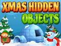 Игра Скритите обекти на Коледа онлайн