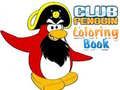 Игра Книга за оцветяване Club Penguin онлайн