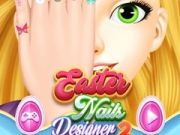 Игра Дизайнер на Великденски Нокти 2 онлайн