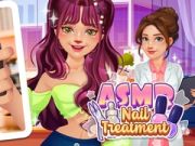 Игра АСМР Лечение на Нокти онлайн