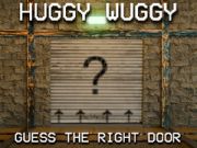 Игра Huggy Wuggy Познай правилната врата онлайн Игра Huggy Wuggy Познай правилната врата онлайн