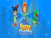 Игра Хулигани на скейтборд онлайн