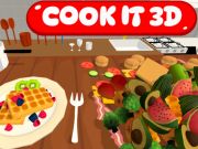 Игра Подгответе 3D онлайн