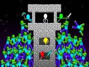 Игра Stext срещу Zombie: Epic Battle онлайн